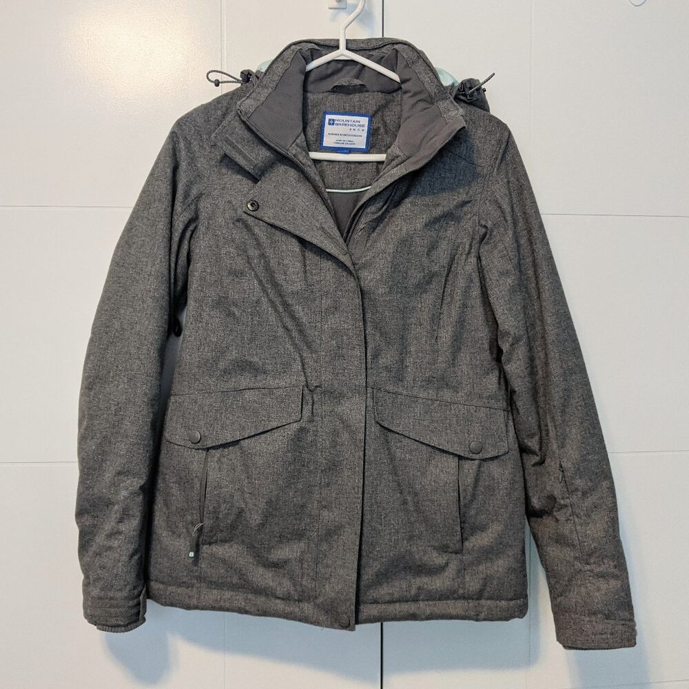 Mountain Warehouse Snowfall Womens Textured Ski Jacket